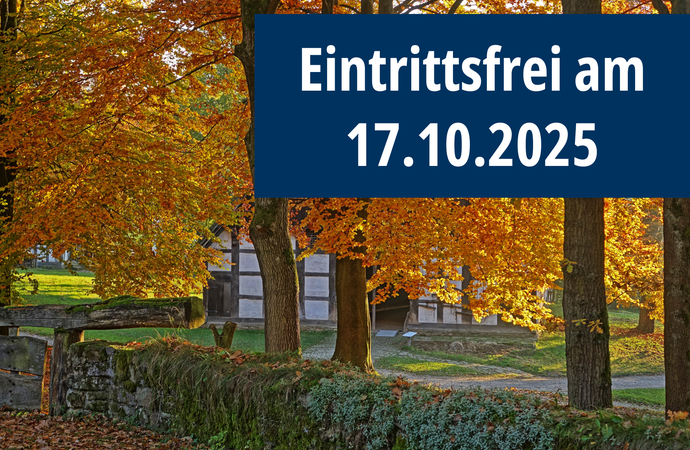 Freier Eintritt für alle Besucher:innen am 17. Oktober 2025