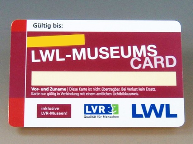 Die LWL-Museumscard