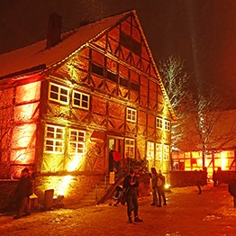 LWL Freilichtmuseum Detmold Veranstaltungen Programm Aktivitäten Museumsadvent