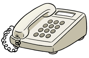 Ein Telefon