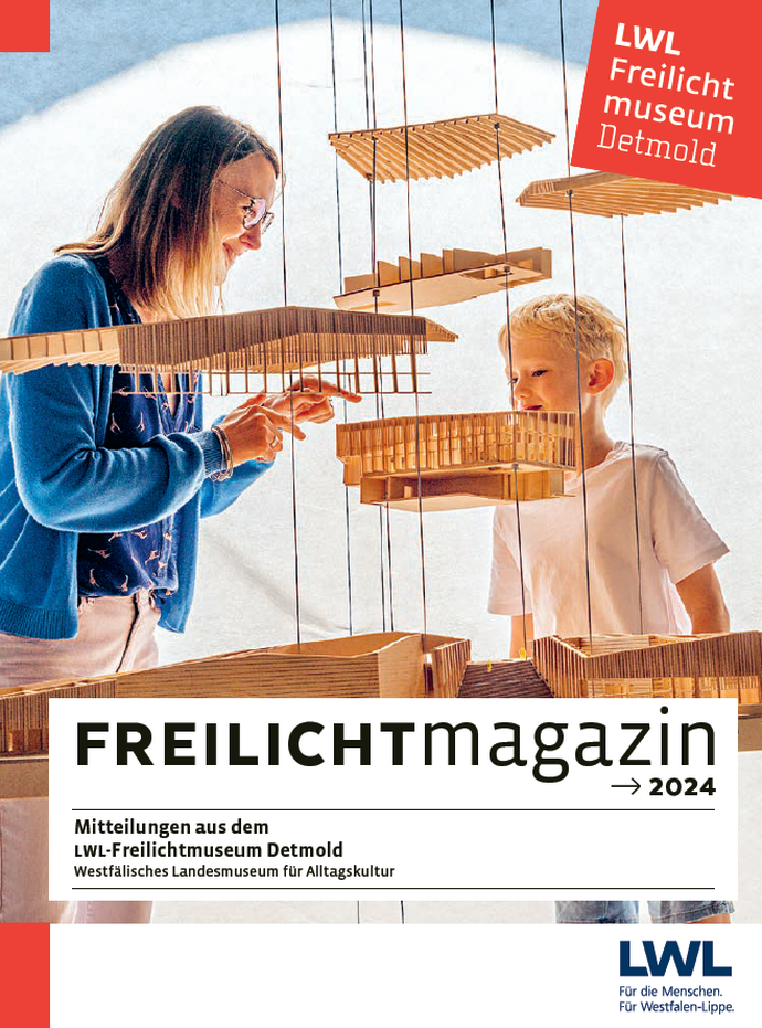 Titelbild des Freilichtmagazins 2024