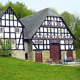 Das Bistro Sauerland von außen.