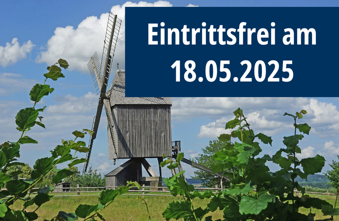 Freier Eintritt für alle zum internationalen Museumstag am 18. Mai