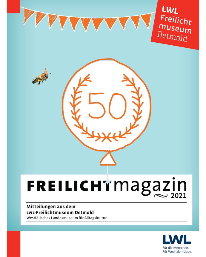 Cover des Freilichtmagazins 2021