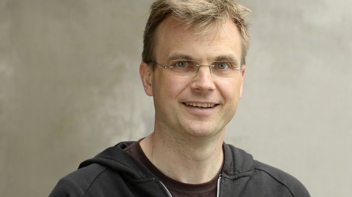 Techniker Dirk Marten