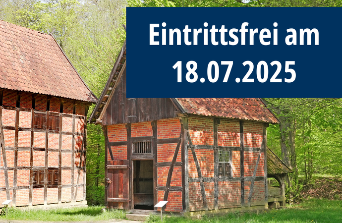 Freier Eintritt für alle Besucher:innen am 18. Juli
