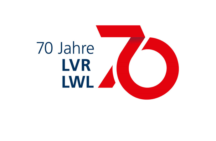 Logo 70 Jahre LWL und LVR