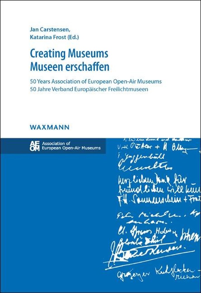 Das Buch-Cover von Creating Museums Museen erschaffen. Einfach gehalten, ohne Bilder.