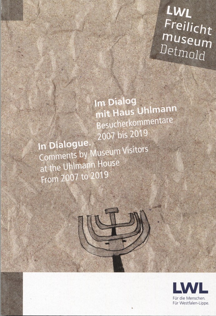 Coverfoto der Publikation im Dialog mit Haus Uhlmann