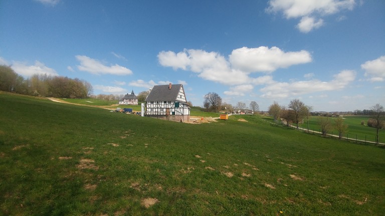 Haus Stöcker im Siegerländer Weiler.